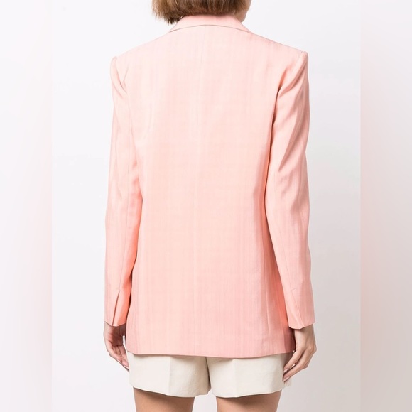 SANDRO ~ Nathalie jacquard Oversized blazer - Picture 14 of 17